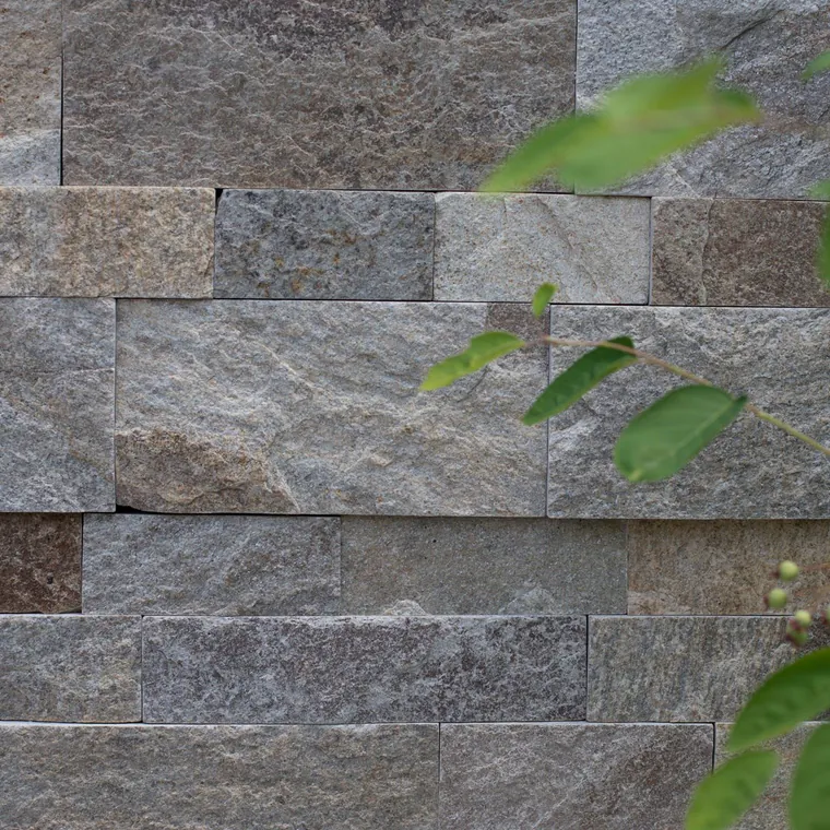 Ardezie Homa Natur, 10 cm x LL x 1.3cm | Piatra Decorativa - Placari Verticale, Exterior-Interior