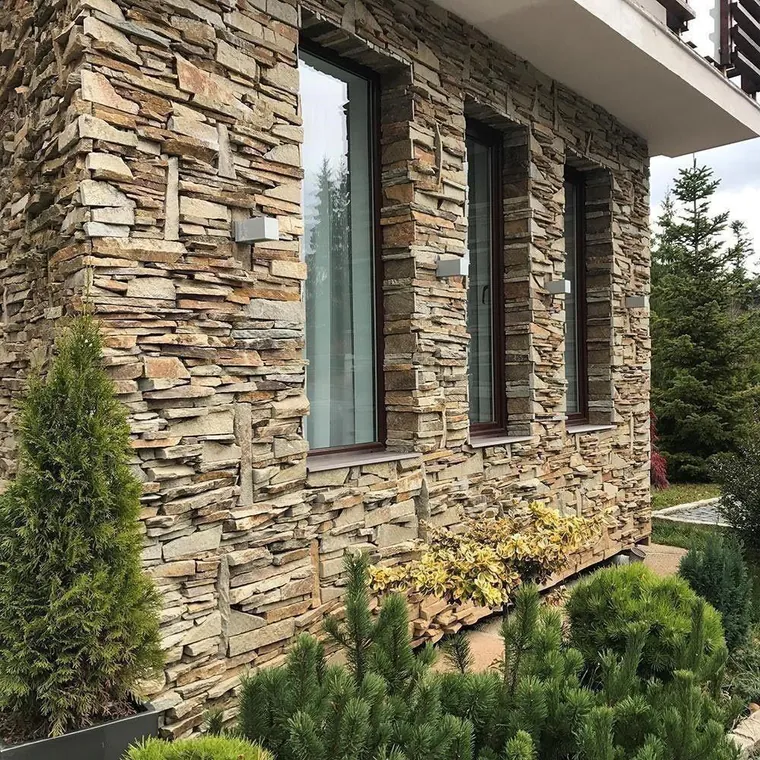 Ardezie Homa 3D Strips | Piatra Decorativa pt. Placari Verticale, Exterior-Interior (10-12 mp/palet)