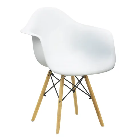 RESIGILAT - Scaun living BUC 240 alb