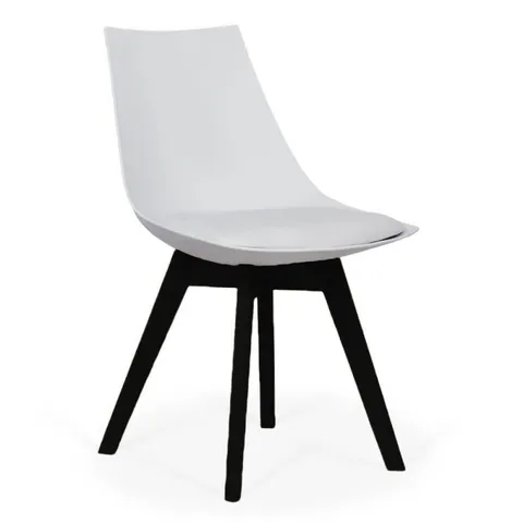 RESIGILAT - Scaun living BUC 245 alb