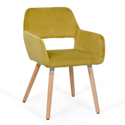 RESIGILAT - Scaune de bucatarie BUC 280 galben