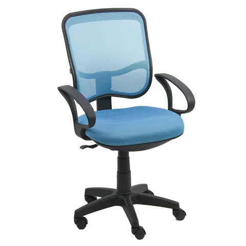 RESIGILAT - Scaun de birou OFF 705 albastru
