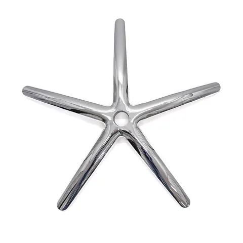 Baza stea metalica pentru scaune de birou rezistenta pana la 150 kg