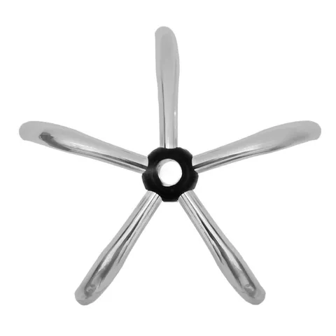 Baza stea metalica pentru scaune de birou D640