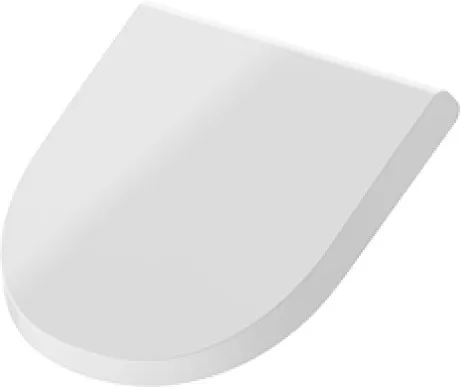 Capac urinal Duravit ME by Starck cu inchidere lenta alb