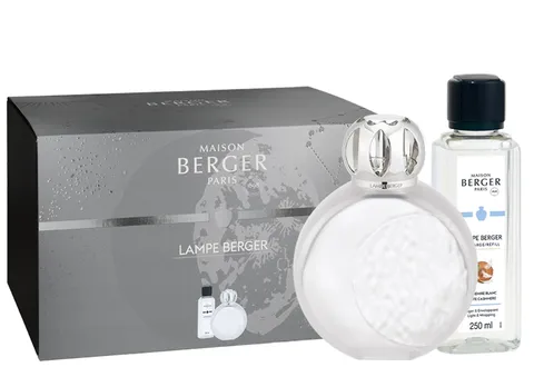 Set Maison Berger lampa catalitica Astral Givree cu parfum Jasmin Precieux