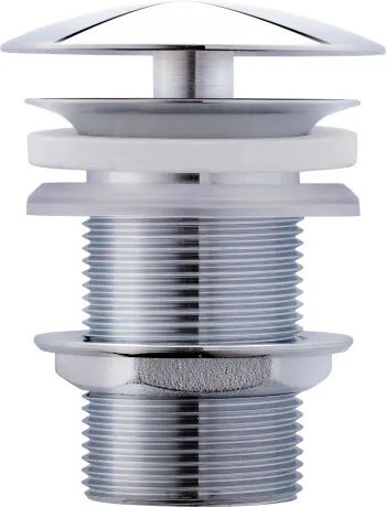 Ventil Duravit pentru lavoare fara preaplin crom