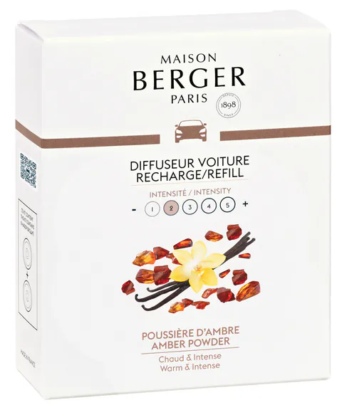 Rezerve ceramice odorizant masina Maison Berger Poussiere d'Ambre