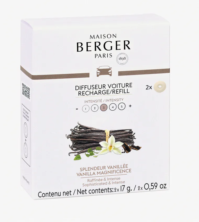 Rezerve ceramice Maison Berger Splendeur Vanillee 2 piese