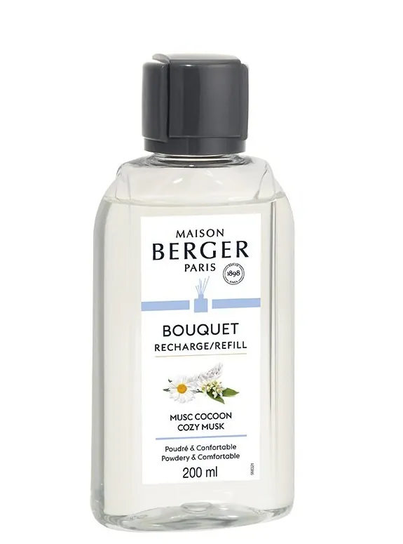Parfum pentru difuzor Maison Berger Musc Cocoon 200ml