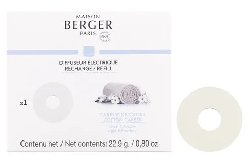 Rezerva ceramica pentru difuzor electric Maison Berger Nomade Caresse de Coton