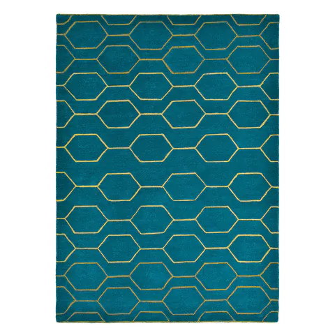 Covor Wedgwood Arris 170x240cm 37307 Teal