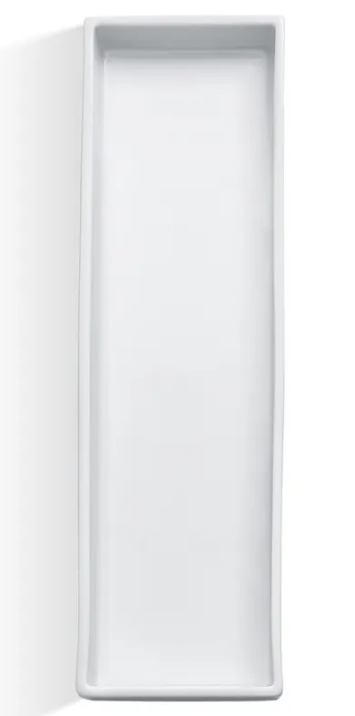 Tava multifunctionala Decor Walther Porzellan DW 619 2.5x27.5x8cm alb