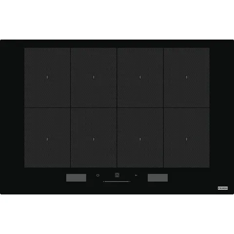 Plita inductie incorporabila Franke Mythos FMY 808 I FP BK cu 8 zone 80cm Nero
