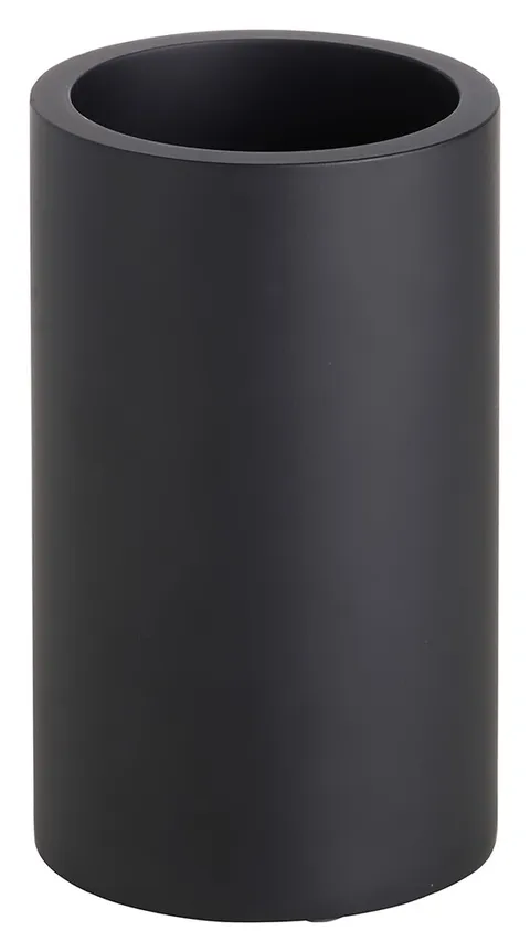 Pahar Bemeta Gamma rotund negru