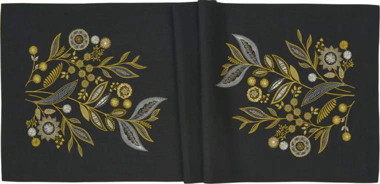 Napron Sander Mariko 50x150cm 39 negru