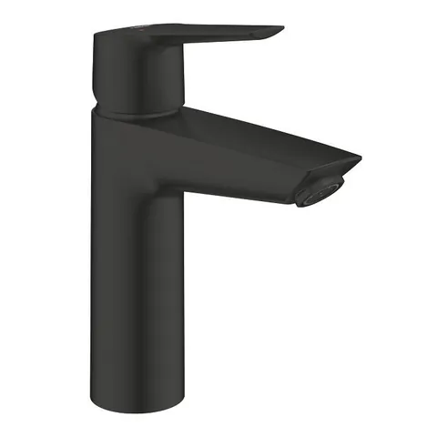 Baterie lavoar Grohe Start M ventil click-clack matte black