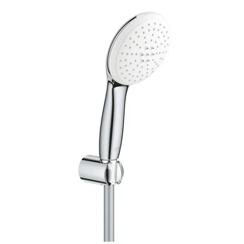 Set de dus Grohe Tempesta 110 II cu para de dus 2 jet EcoJoy furtun si agatatoare crom