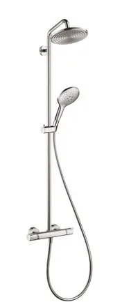 Showerpipe Hansgrohe Raindance S 240 EcoSmart cu 1 jet