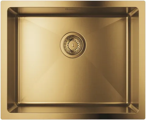 Chiuveta bucatarie Grohe K700U 60 540x440mm montare sub blat inox brushed cool sunrise