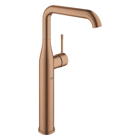 Baterie lavoar Grohe Essence XL pentru lavoare tip bol fara ventil brushed warm sunset