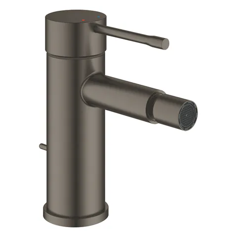 Baterie bideu Grohe Essence S ventil pop-up brushed hard graphite