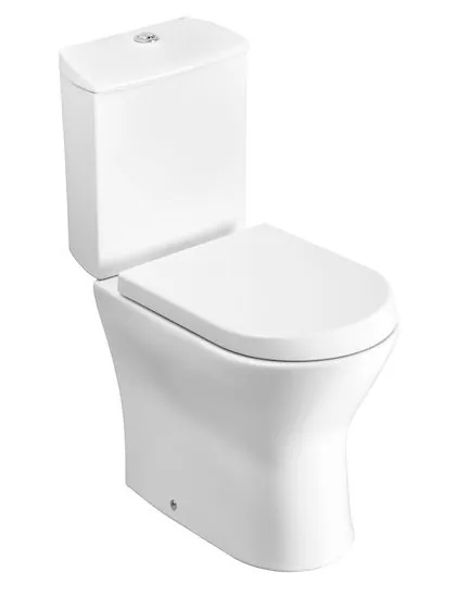 Set vas WC pe pardoseala Roca Nexo 68 cu rezervor alimentare inferioara si capac inchidere lenta