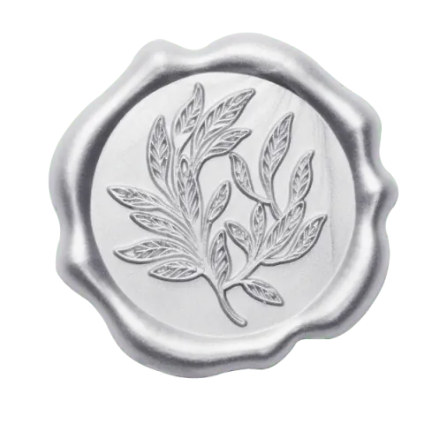 Sigiliu ceara Foldabox autoadeziv Silver