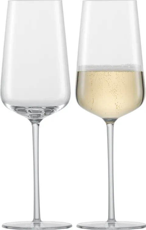 Set 2 pahare sampanie Zwiesel Glas Vervino cristal Tritan 348ml