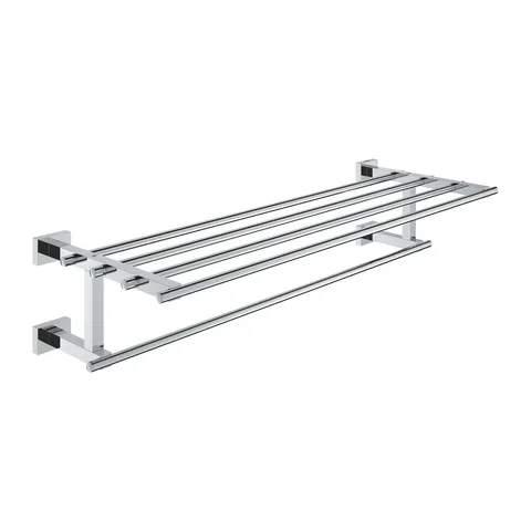 Etajera portprosop Grohe Essentials Cube 60cm crom
