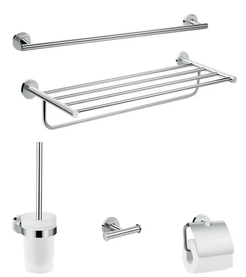 Set accesorii de baie Hansgrohe Logis Universal 5in1