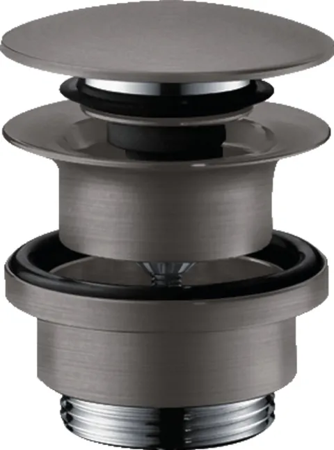 Ventil lavoar Hansgrohe Push-Open DN32 negru periat