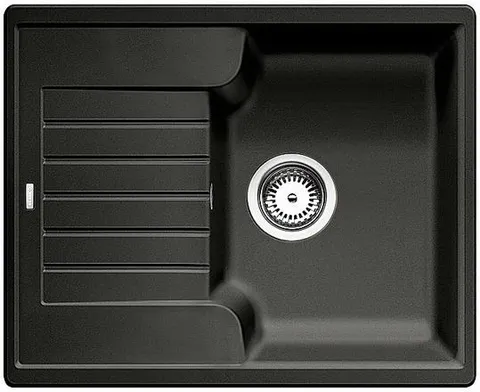 Chiuveta bucatarie Blanco Zia 40 S 615x500mm Silgranit antracit