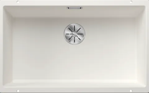 Chiuveta bucatarie Blanco Subline 700-U 730x460mm montare sub blat Silgranit alb
