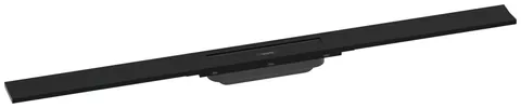 Capac rigola de pardoseala Hansgrohe RainDrain Flex 90cm negru mat