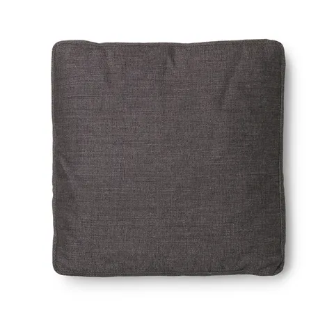 Perna decorativa Kartell Betty design Piero Lissoni 48x48cm C2 gri melanje