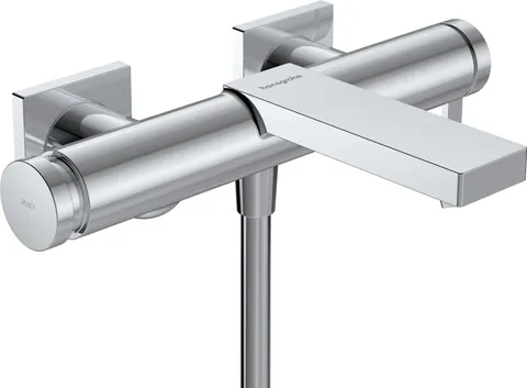 Baterie cada Hansgrohe Tecturis E divertor Select crom