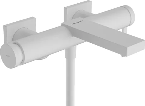 Baterie cada Hansgrohe Tecturis E divertor Select alb mat