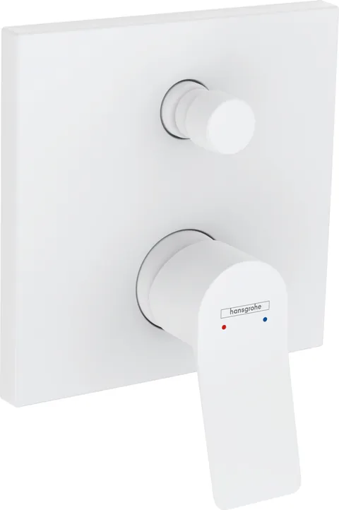 Baterie cada - dus Hansgrohe Vivenis montaj incastrat necesita corp ingropat alb mat