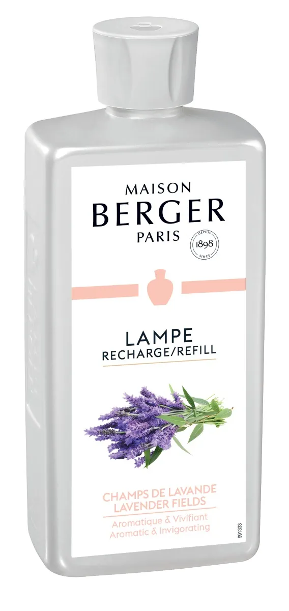Parfum pentru lampa catalitica Maison Berger Champs de Lavande 500ml