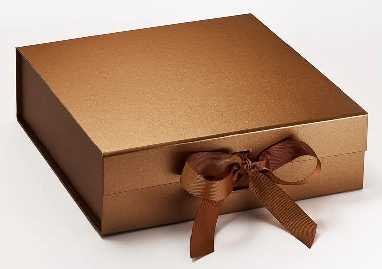 Cutie cadou Folda Large inchidere magnetica si fundita Cooper