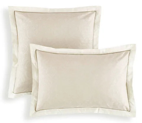 Fata de perna Descamps Leopold 65x65cm Crem