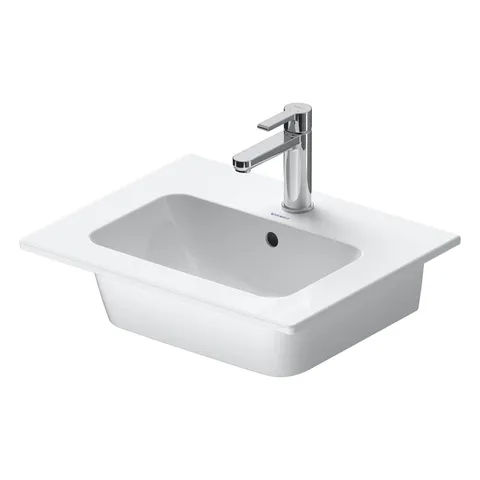 Lavoar Duravit ME by Starck WonderGliss 53x49cm montare pe mobilier