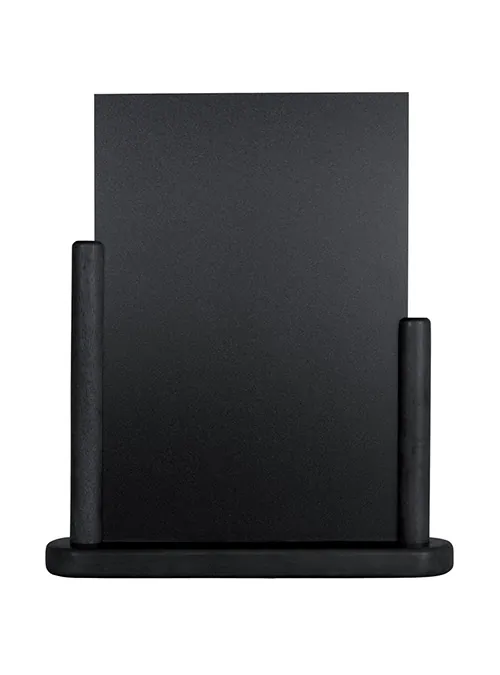 Tabla de scris Securit Elegant 32 3x27x7 1cm cu rama de lemn negru