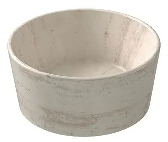 Lavoar rotund tip bol Globo Forty3 La Pietre 35cm Travertino