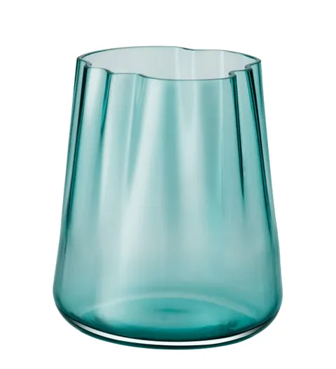 Vaza LSA International Lagoon h24cm Sea Green