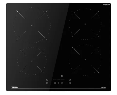 Plita inductie incorporabila Teka IBC 64110 SSM BK 60 cm 4 zone negru