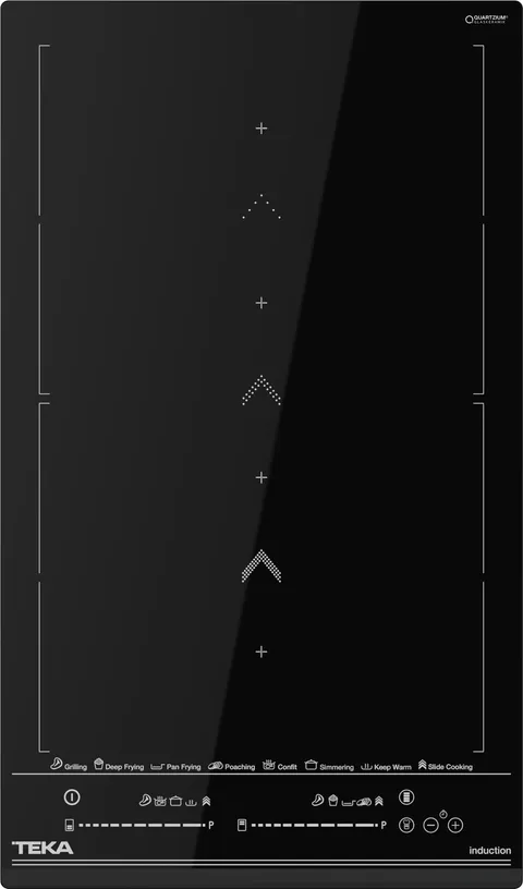 Plita inductie incorporabila Teka IZS 34700 30m Flex Slide Cooking cristal negru