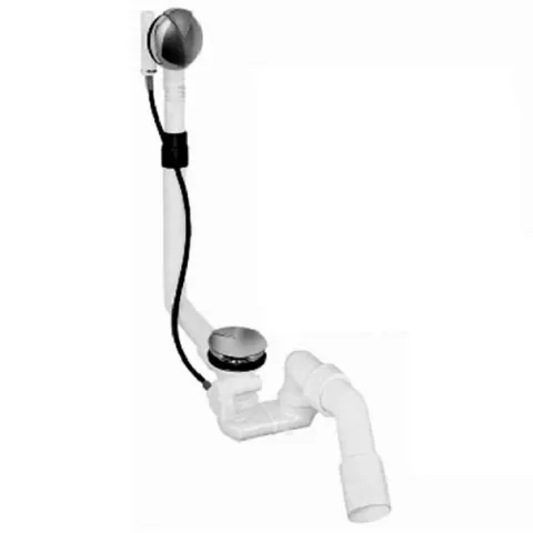 Sifon cu preaplin pentru cada Ideal Standard acryl