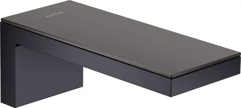 Baterie lavoar Axor MyEdition 70 ventil push-open placa superioara MyEdition 200 crom negru lustruit - EXPUS